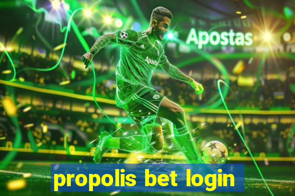 propolis bet login